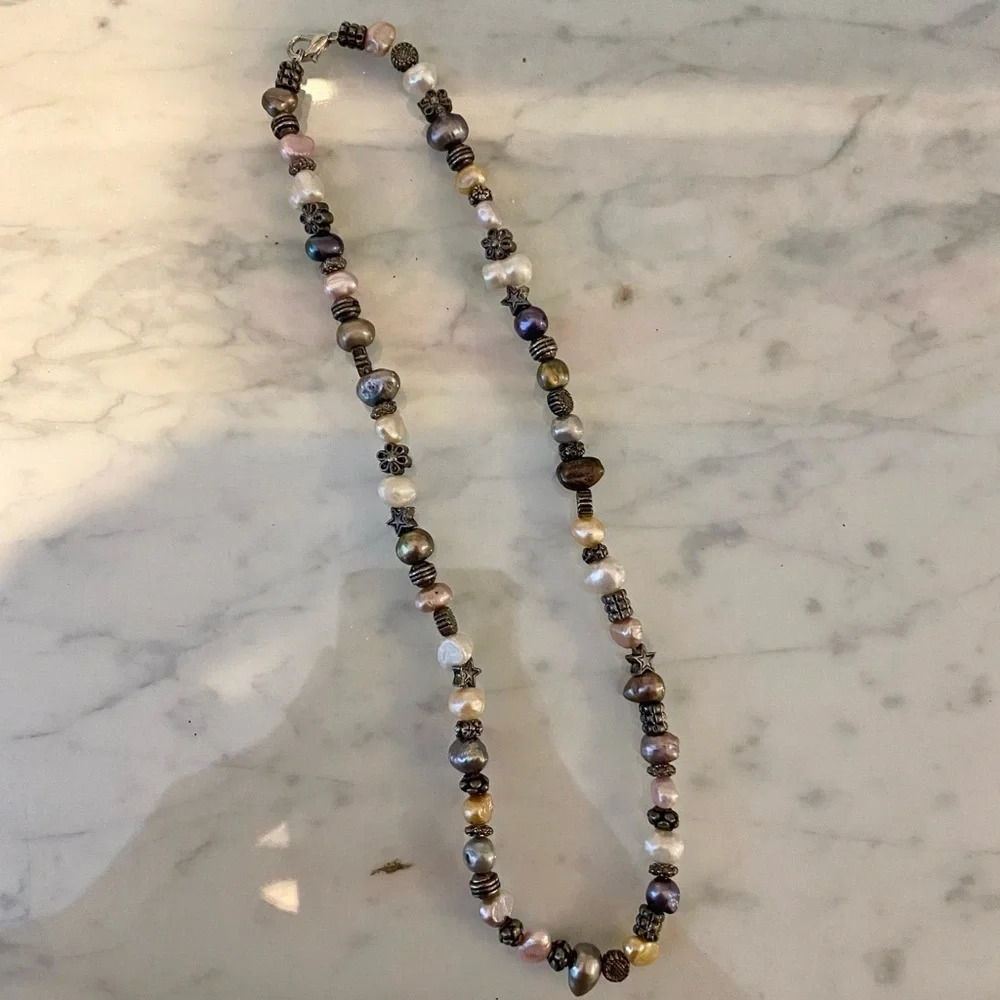 NEW Vintage Pearl Necklace